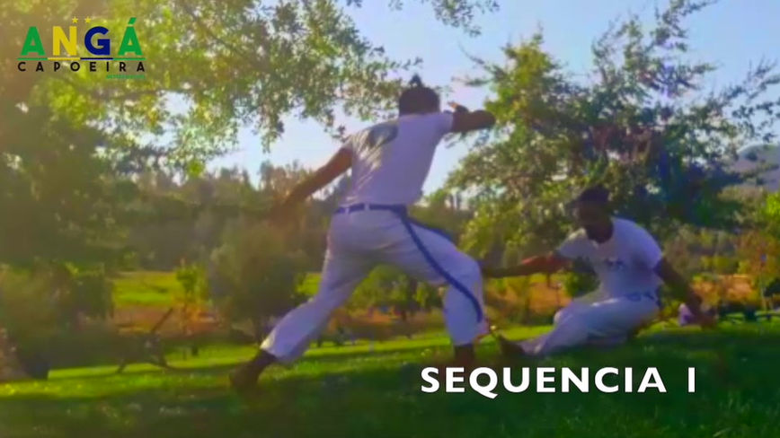 Sequencia 1 Anga Capoeira
